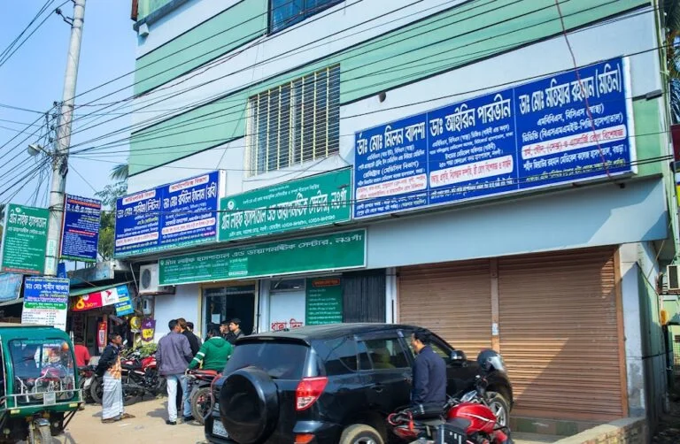 List of wide range of hospital, clinic and diagnostic center located in Naogaon