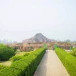 Central temple of Somapura Mahavihara, a UNESCO World Heritage site in Badalgachhi, Naogaon.