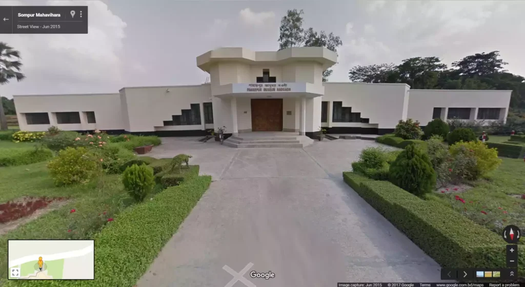 Somapura Mahavihara museum.