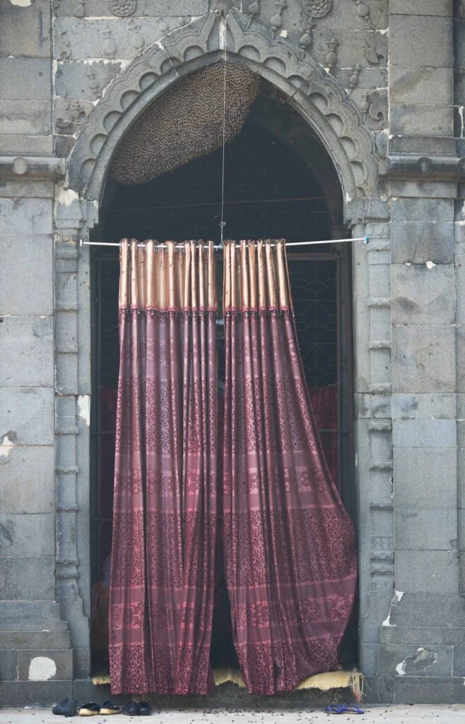 Women's prayer space