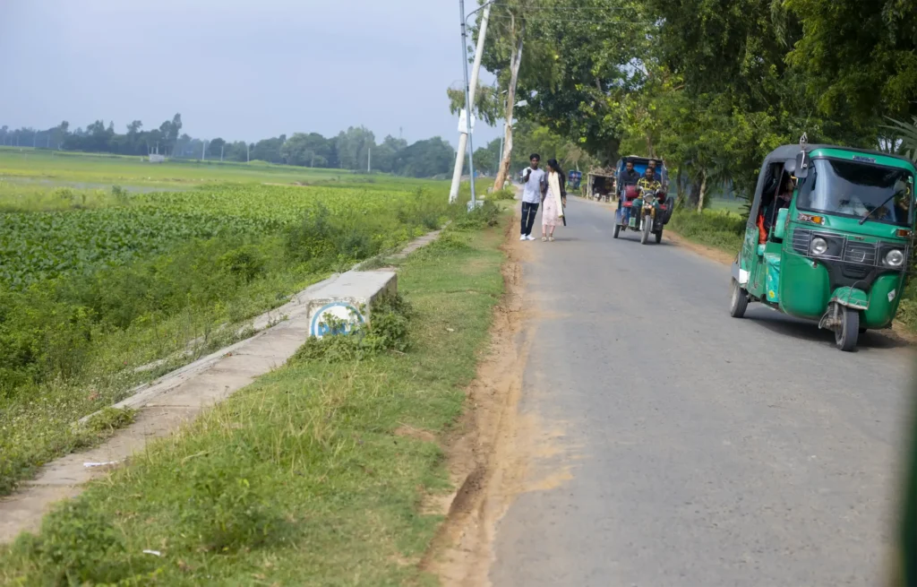 Taltoli Road in 2023.