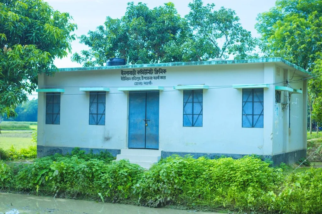 Ilshabari Community Clinic located under Chandipur Union Parishad, Naogaon Sadar Upazila.