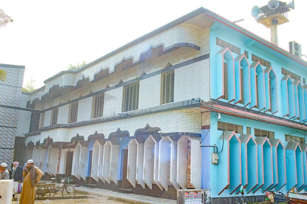 Mohadevpur Central Mosque located in Mohadevpur upazila town.