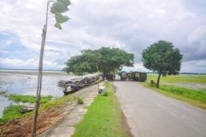 The picturesque beauty of Taltoli in Naogaon sadar upazila, as seen in 2014.