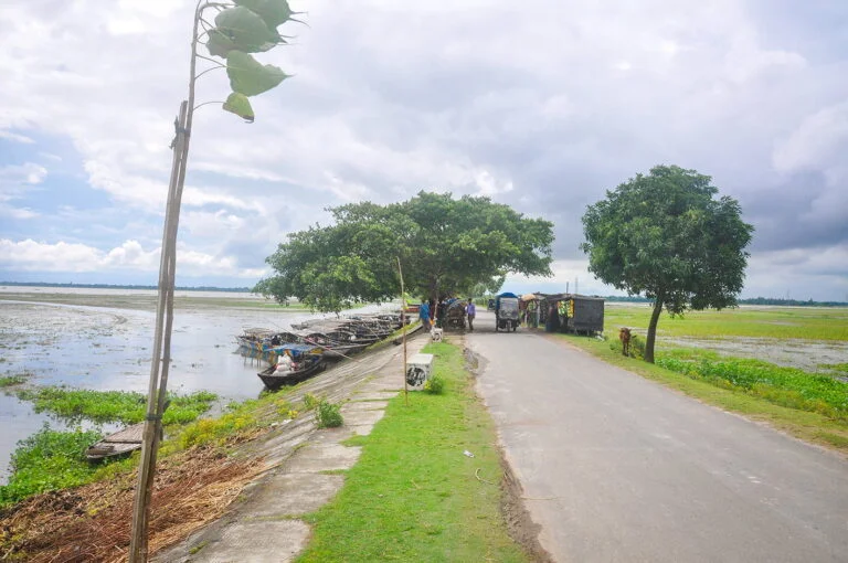 The picturesque beauty of Taltoli in Naogaon sadar upazila, as seen in 2014.