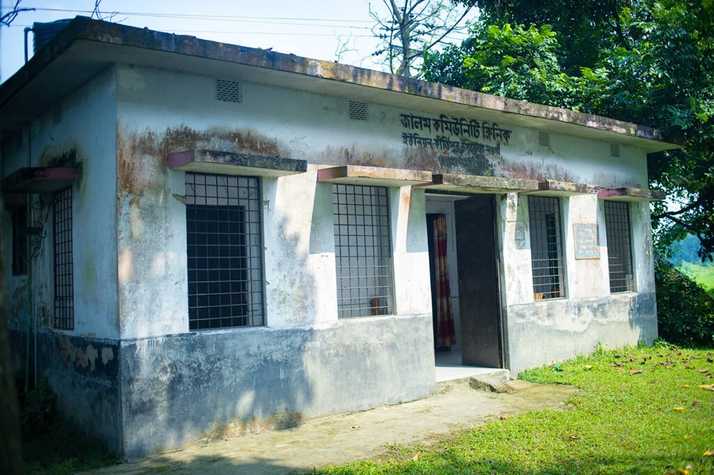 Community clinic located in Jalam village, under Kirtipur Union, Sadar Upazila.