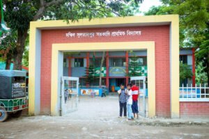 South Sultanpur Govt. Primary School, Naogaon, 2023.