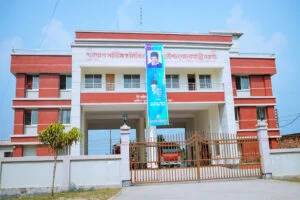 Bangladesh Fire Service and Civil Defense Station in Badalgachhi Upazila, Naogaon