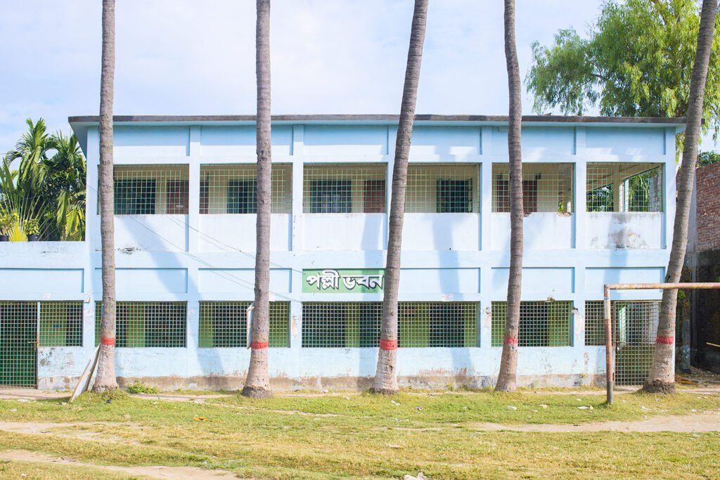 Palli Bhaban in Atrai Upazila Parishad Complex, 2023.