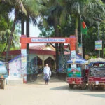 2 no. Kirtipur Union Parishad building in Naogaon Sadar Upazila.