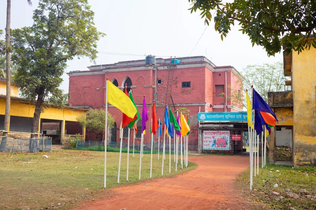 Daffodil Junior High School, Naogaon. Photo: 2024 AD.