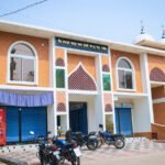 Dewan Mahbub Alam Chishti Eidgah Jame Masjid in Chanda Bazaar, Mohadevpur, Naogaon.