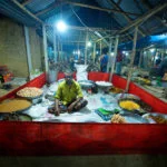Evening at Chanda Haat, Mohadevpur.