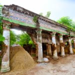 Ruins of historic Kashimpur Rajbari in Raninagar, Naogaon district, 2024.