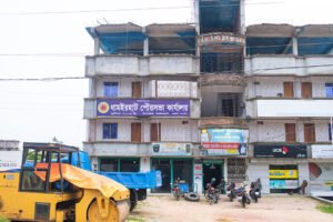 Dhamoirhat Pourashava, Dhamoirhat Upazila, Naogaon - 2024.