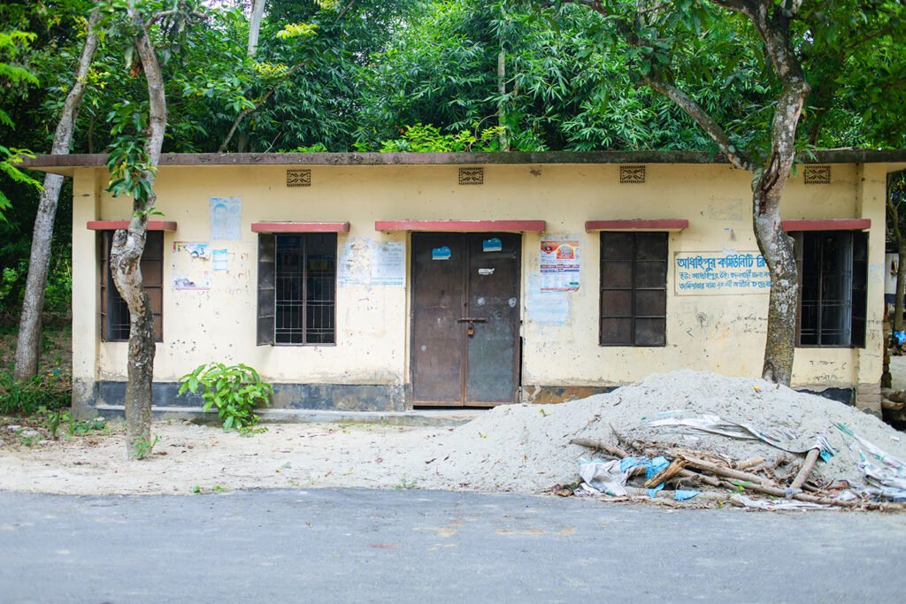 Adhaipur Ccommunity Clinic, Badalgachhi, Naogaon - 2024.