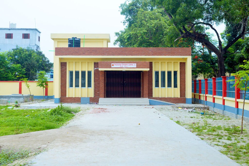 Niamatpur Upazila Post Office in 2024.